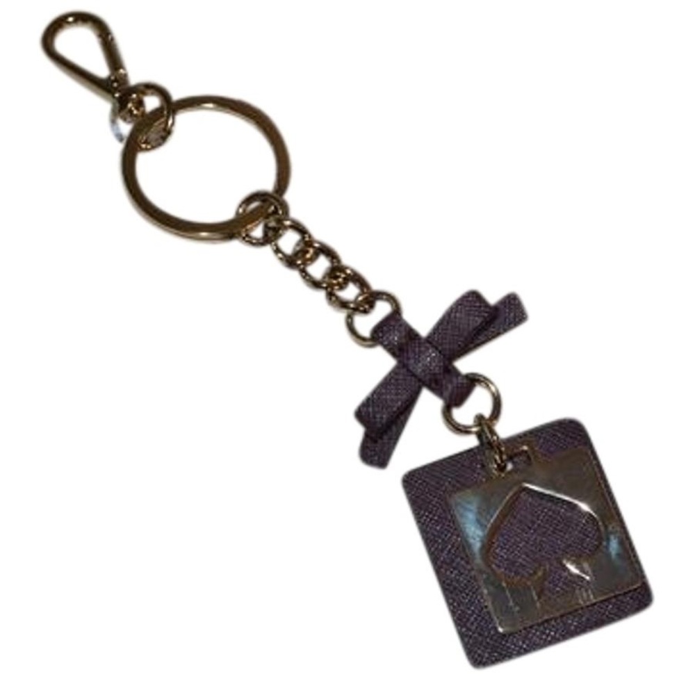Kate Spade Mahogany Burgundy Key Fob